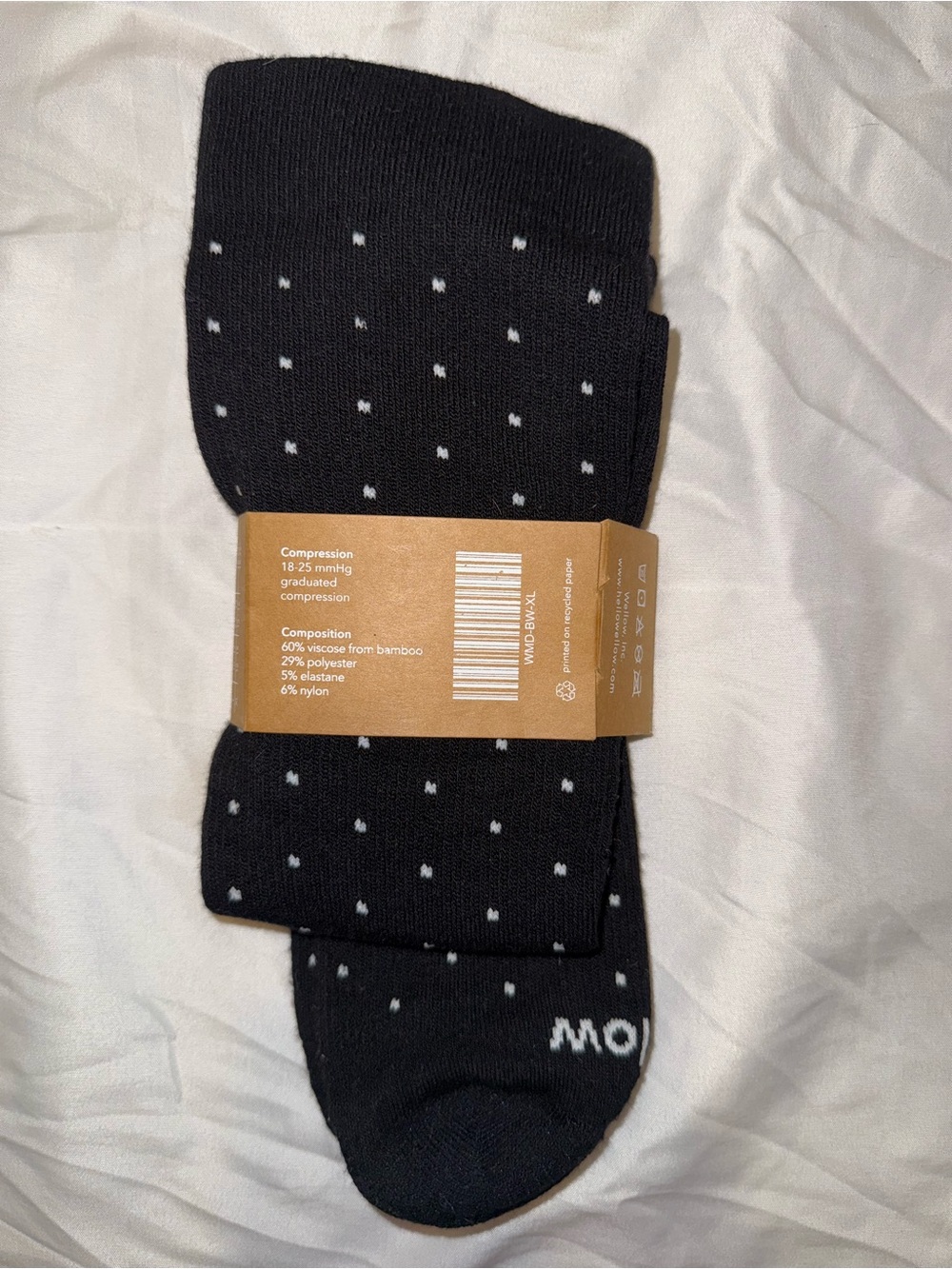 Wellow compression socks - Picture 2 of 2